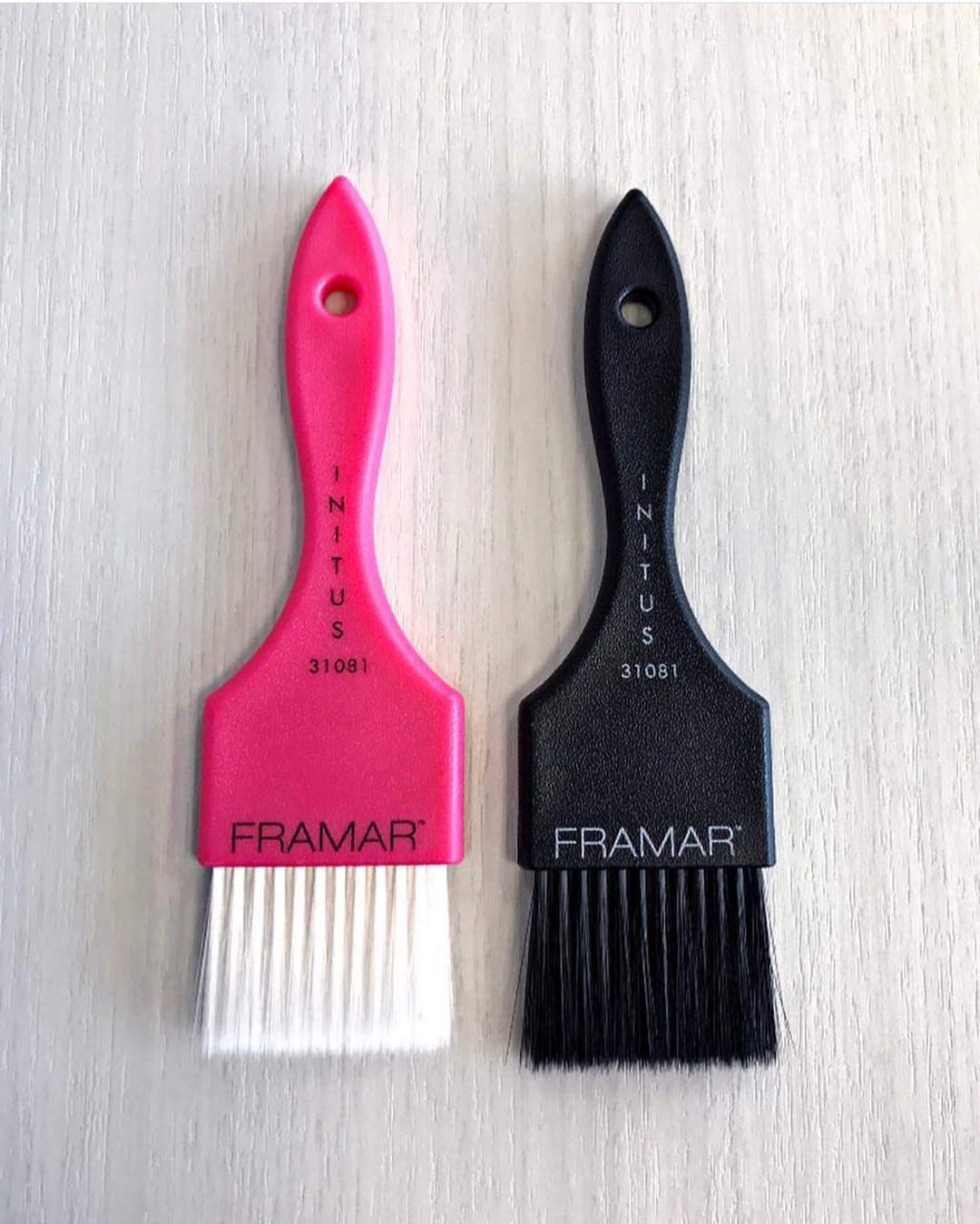 Lavender Framar Power Painter Hair Dye Brush - Hair Coloring Brush, Hair Dying Brush to Apply Hair Color, Blending Hair Color Brush Set, Balayage Tools, Dye Application Brush to Paint Hair, Tint Brush - 2 Pk