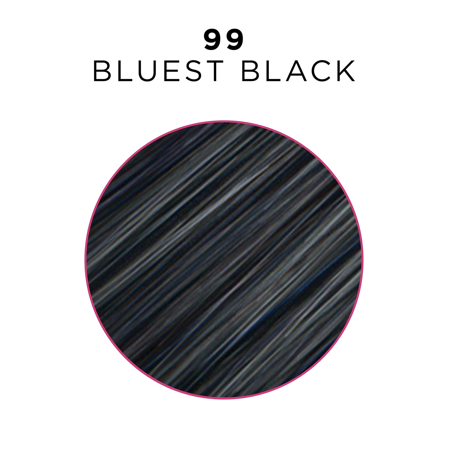 White Smoke Clairol Professional Jazzing Semi-Permanent Hair Color, No.99 Bluest Black, 3 oz.