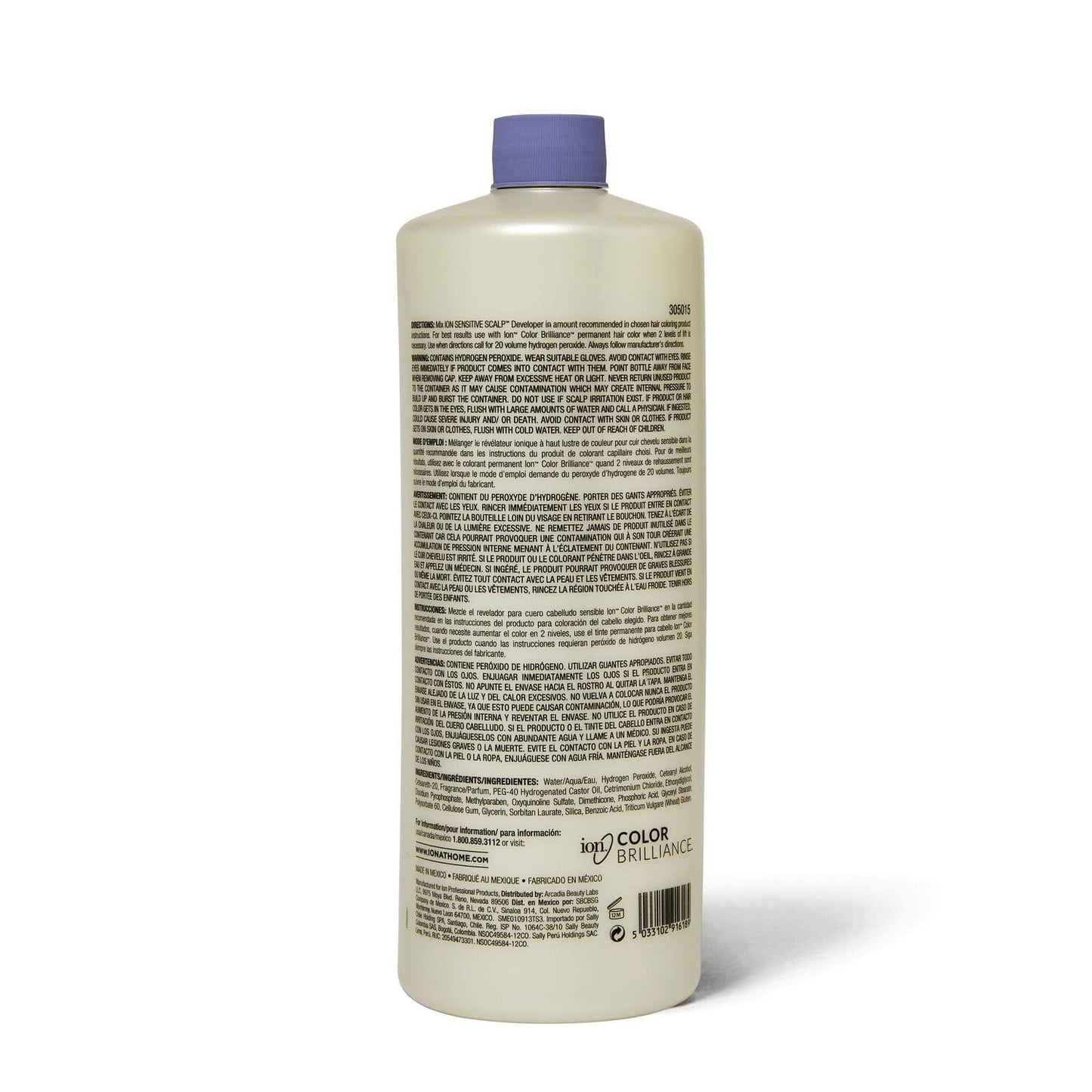 White Smoke Ion Sensitive Scalp 20 Volume Creme Developer 32 Oz