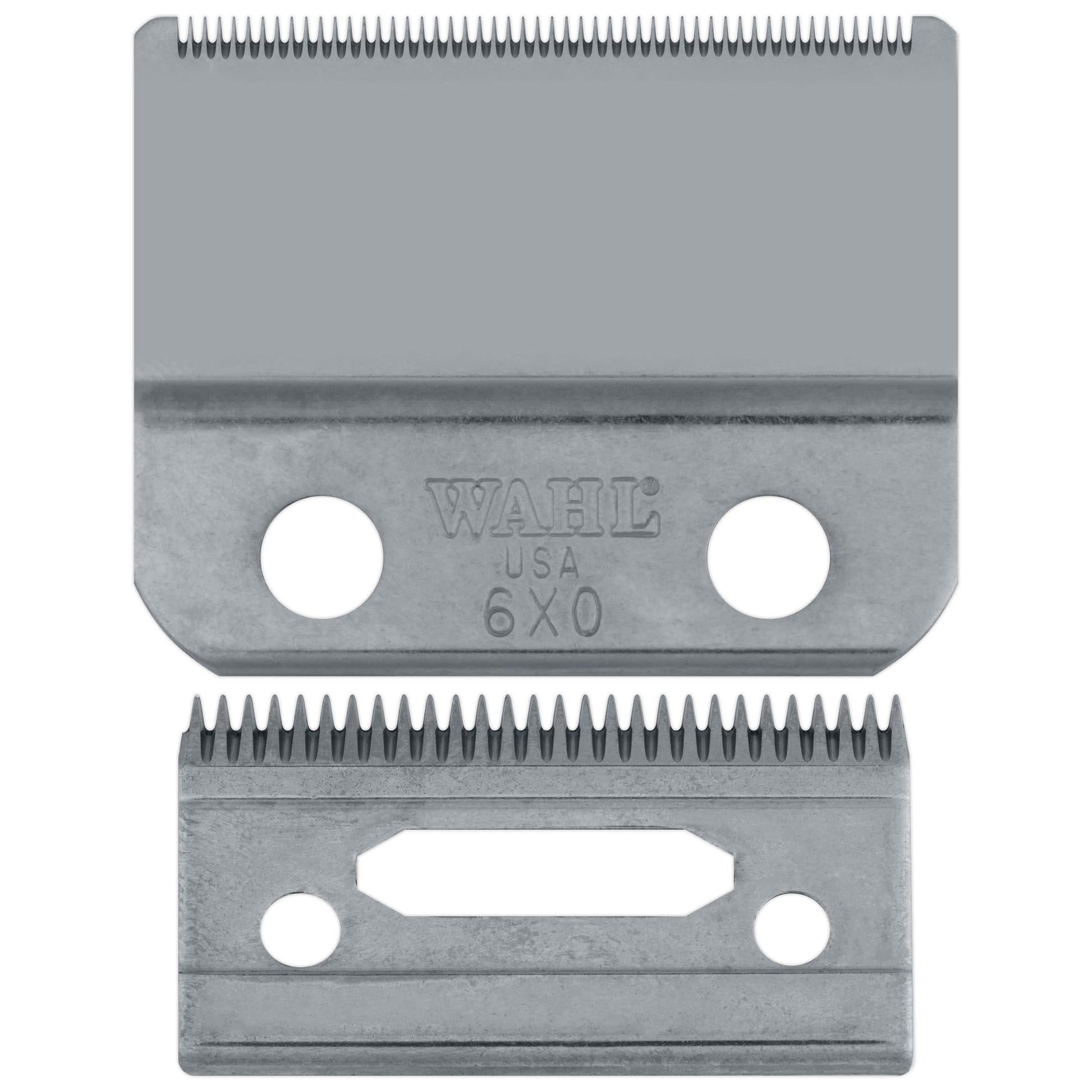 Dark Gray Wahl Professional Balding Blade 6X0 Ultra Close Replacement For 5 Star Balding Clipper