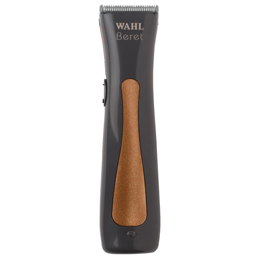 Dark Slate Gray Wahl Professional Beret Trimmer Corded and Cordless Operation Lithium Ion Ultra Quiet