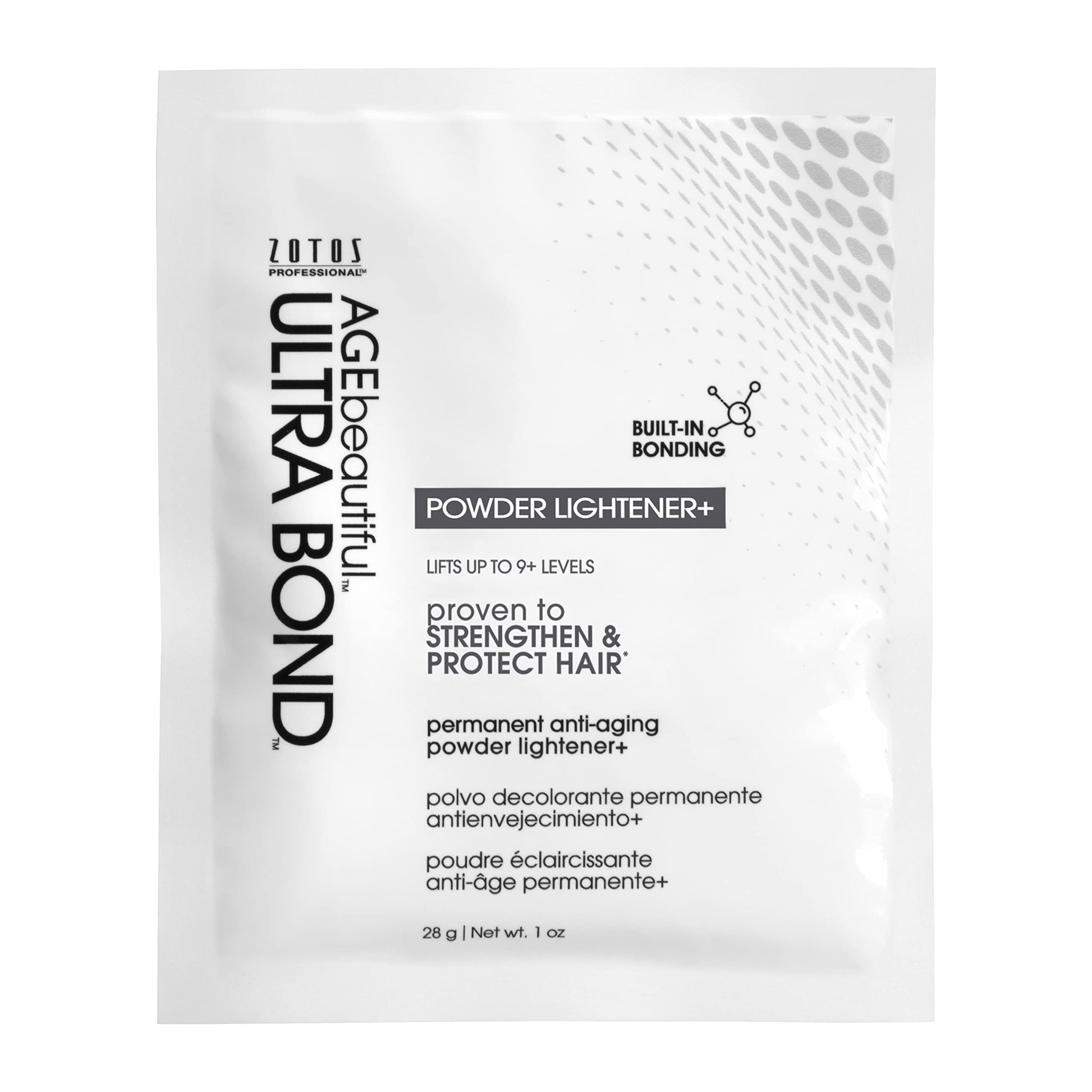Lavender AGE beautiful Permanent Powder Hair Lightener with Ultra Bond Building | Strengthens, Protects & Nourishes | Lifts up to 9+ Levels | For Lightening & Highlights | 1 Oz