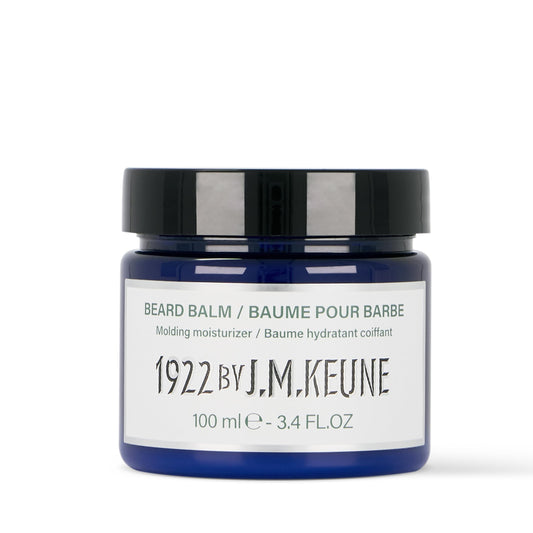 Lavender 1922 by J.M. Keune Beard Balm, Moisturizing & Conditioning Balm for Beard Care, 2.5 Fl Oz