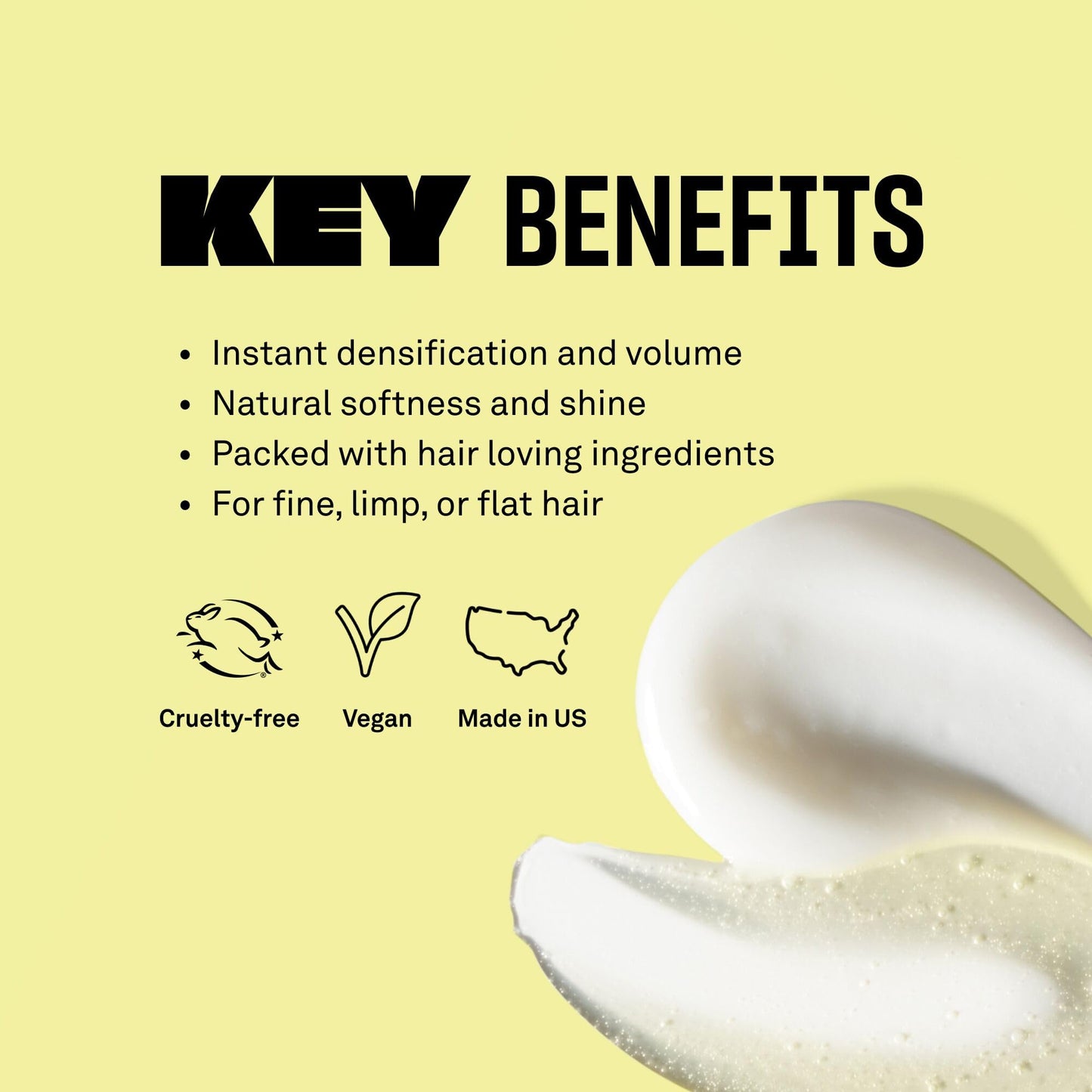 Pale Goldenrod BABE ORIGINAL Locks Densifying Hair Conditioner, Thinning Hair Solution, Promotes Thickness and Prevents Hair Loss, for Fuller, Thicker Hair, Cruelty Free, 13.5 fl oz