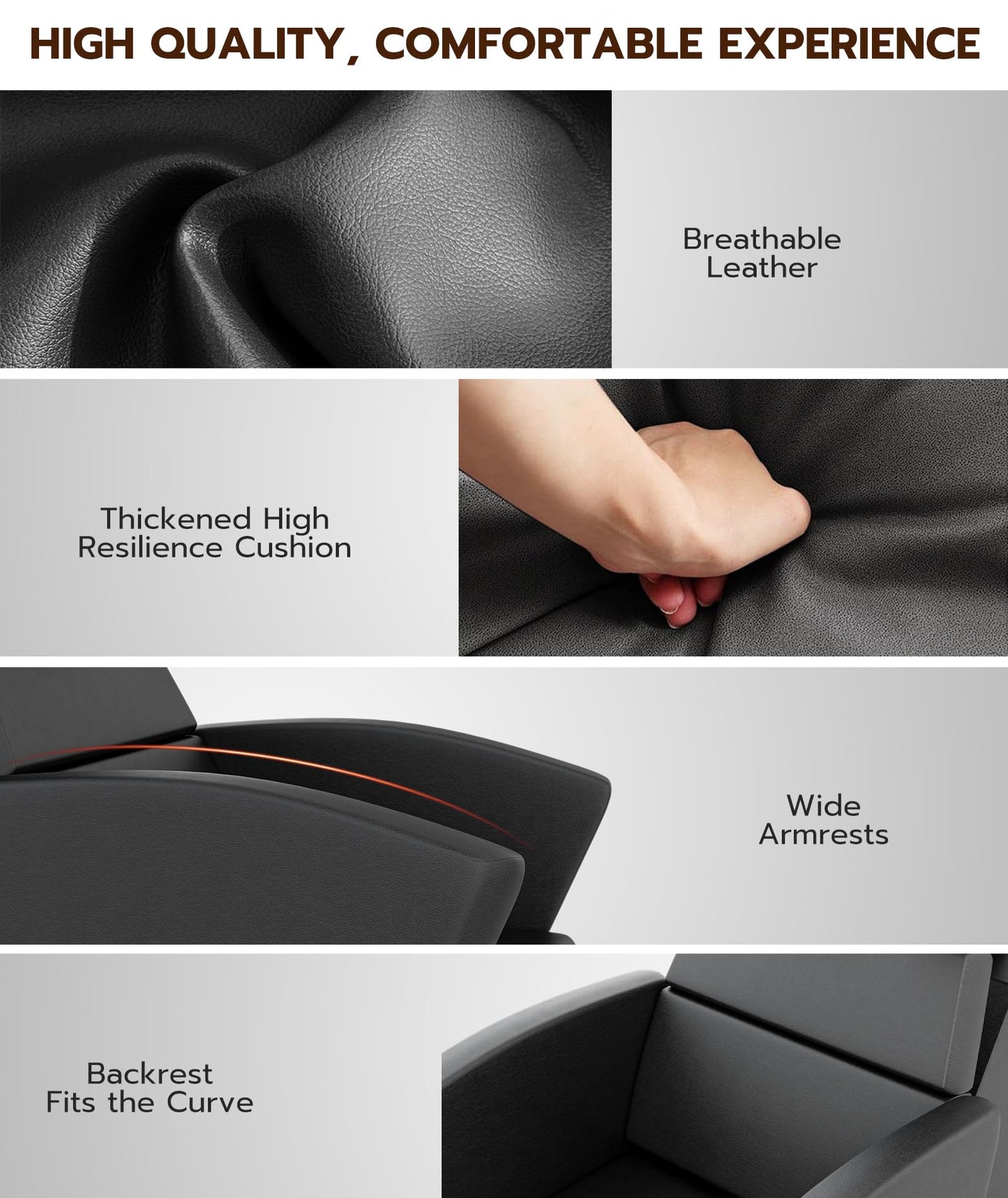 Light Gray Icoget Shampoo Bowl and Chair Set for Salon, Deep Porcelain Tilting Salon Sinks for Hair Stylist, Backwash Shampoo Stations for Barber,Home, Black