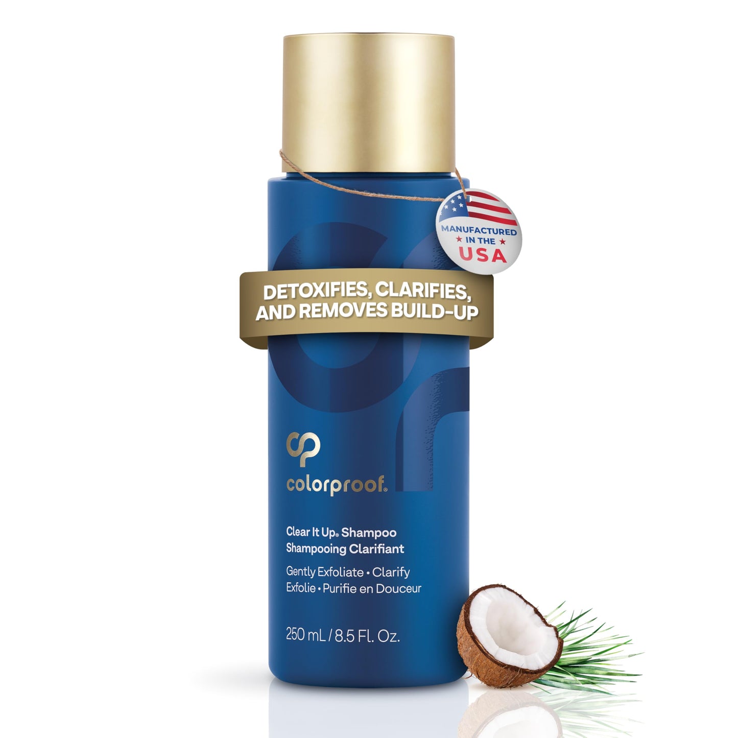 White Smoke ColorProof Clear It Up Shampoo
