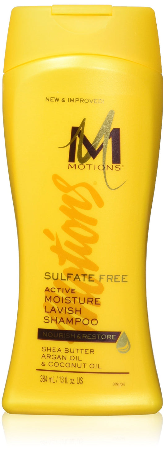 Gold Motions Nourish & Restore Active Moisture Lavish Shampoo, 13 Oz