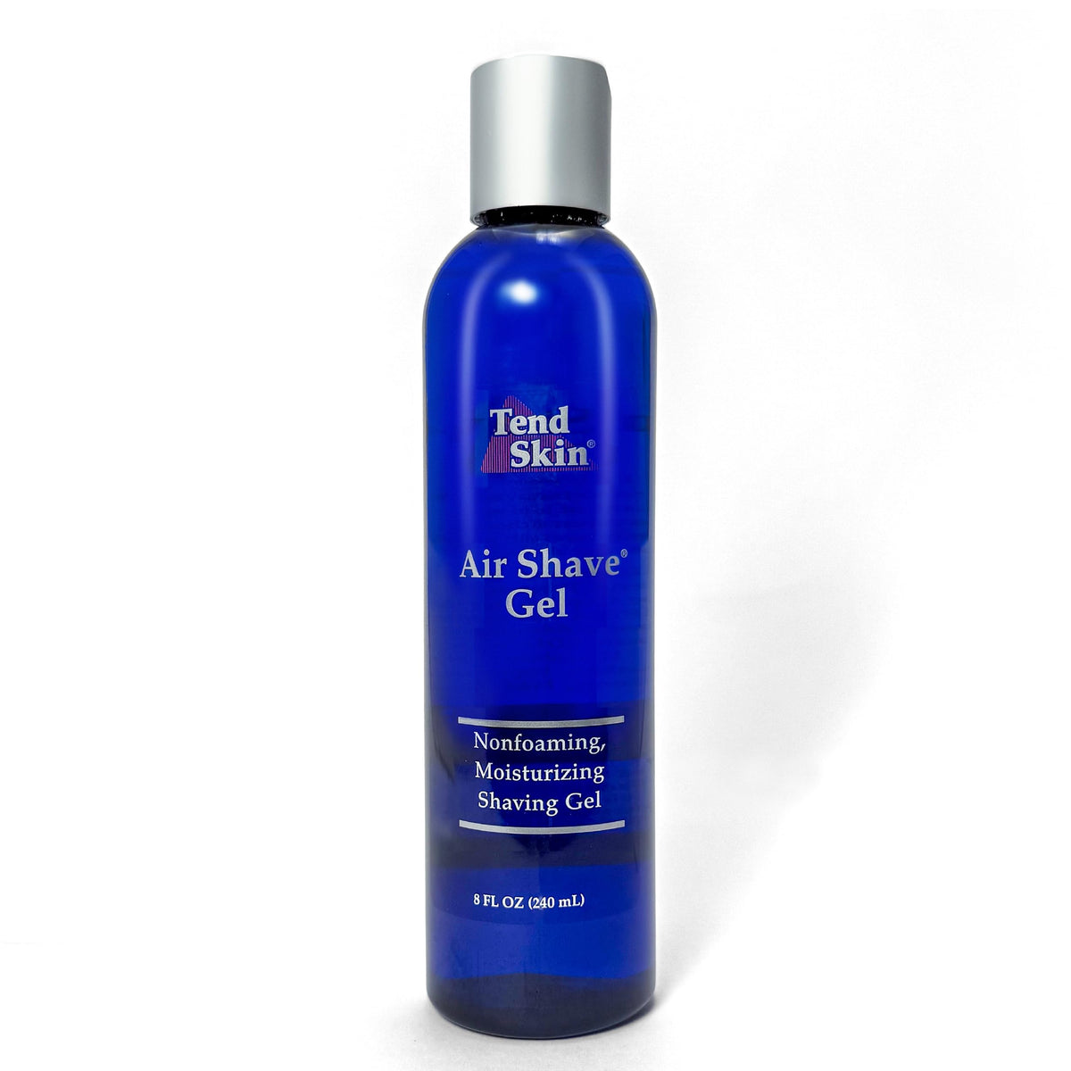 White Smoke Tend Skin Air Shave Gel Advanced Hydrating & Moisturizing Formula, Provides Natural Protection, Silky Smooth Skin & Seamless Hair Removal, 8 Oz