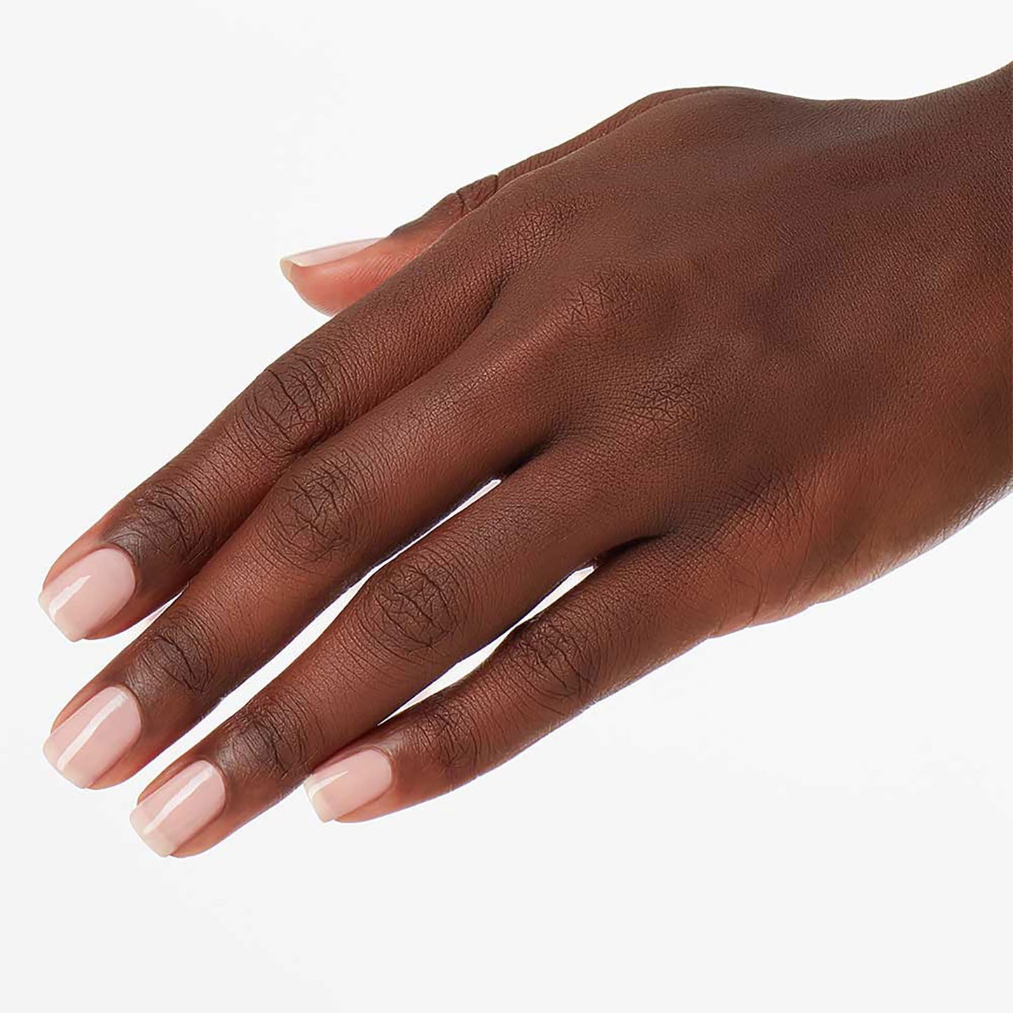 White Smoke OPI Nail Lacquer Put it in Neutral | Sheer Soft Pink Crème Chip Resistant Nail Polish | Fast Drying, Streak Free