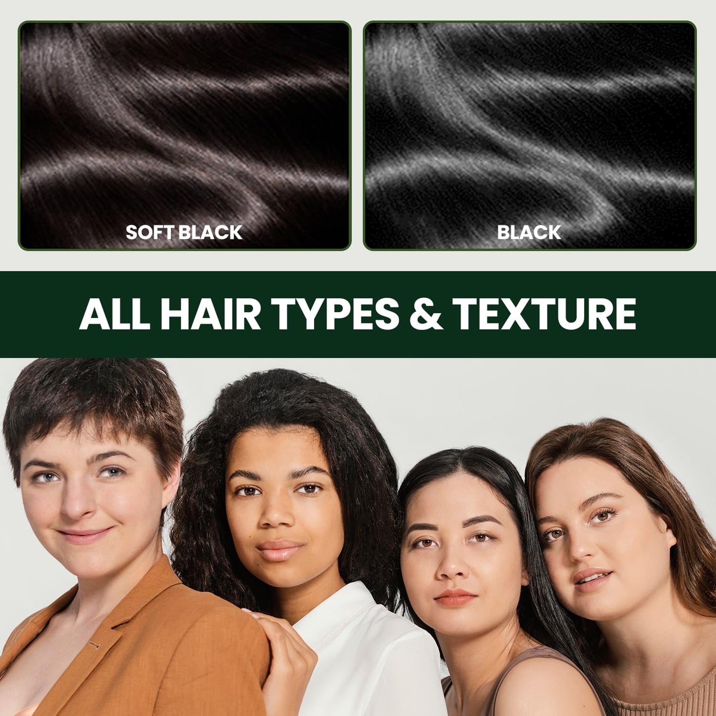 Black Dongsung Herb Speedy Color Cream(Dark Brown) – Korean Herbal Vegan Hair Dye, PPD-Free, Ammonia-Free, Hypoallergenic – 100% Gray Coverage, Odorless, Dermatologically Tested, Quick 20-Minute Application