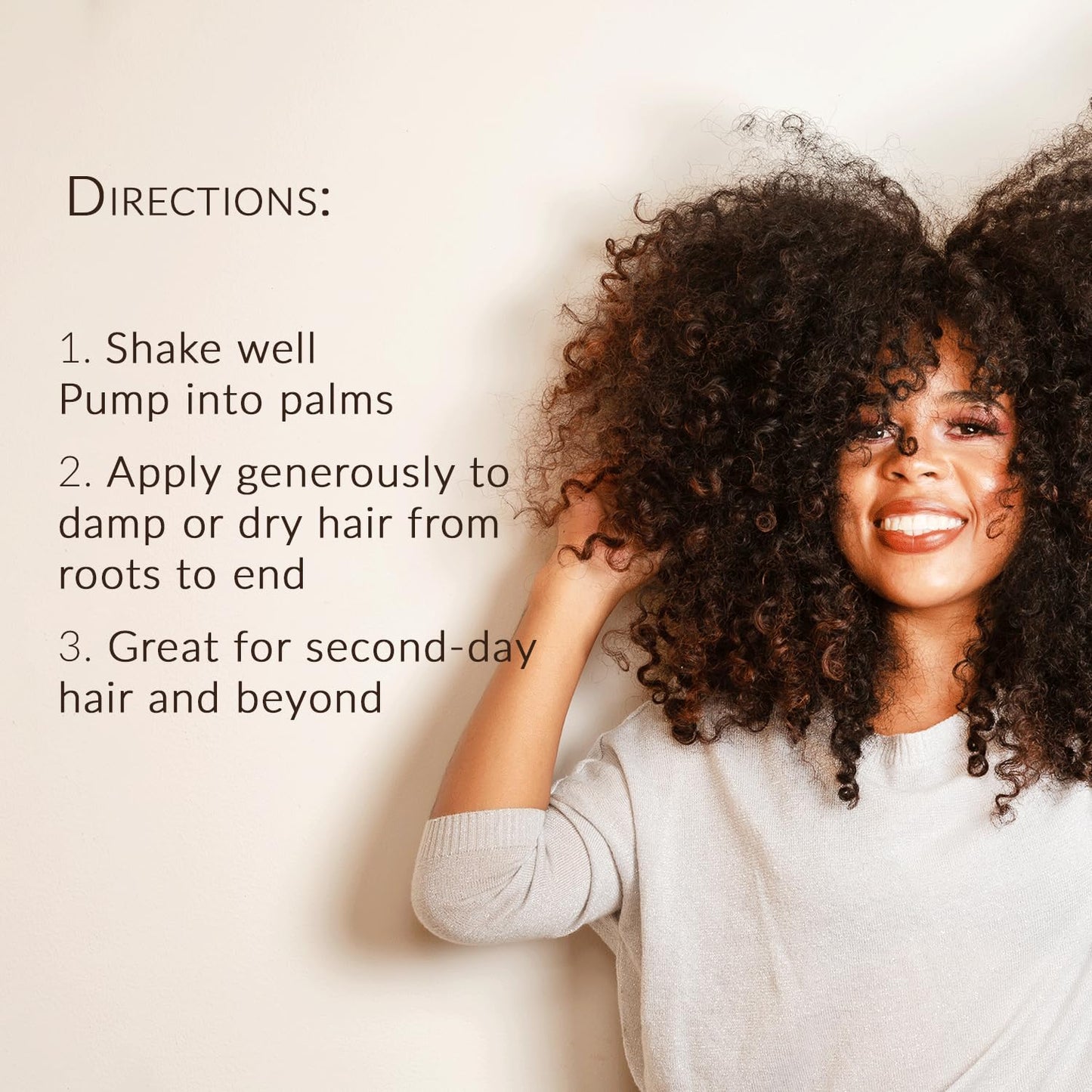 Misty Rose Mixed Chicks Hair Four Days Hair Volumizer, 8 fl.oz.