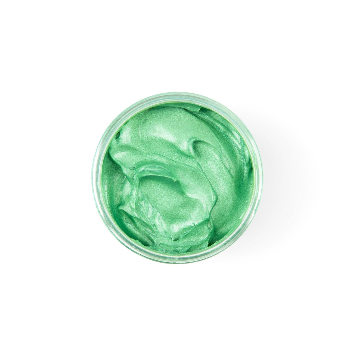 White Smoke As I Am Curl Color - Jade Green - 6 ounce - Color & Curling Gel - Temporary Color - Medium Hold - Vegan & Cruelty Free