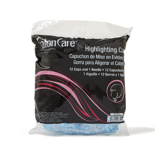 White Smoke Salon Care Highlighting Cap 12 Pack