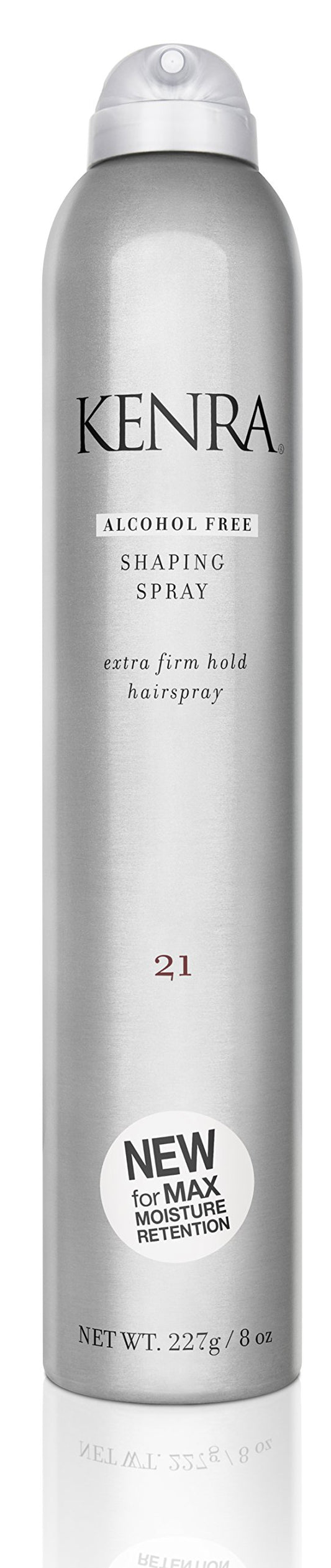 Light Gray Kenra Professional Shaping Spray 21 | Alcohol Free Hairspray | All Hair Types | 8 Ounce (Pack of 1)