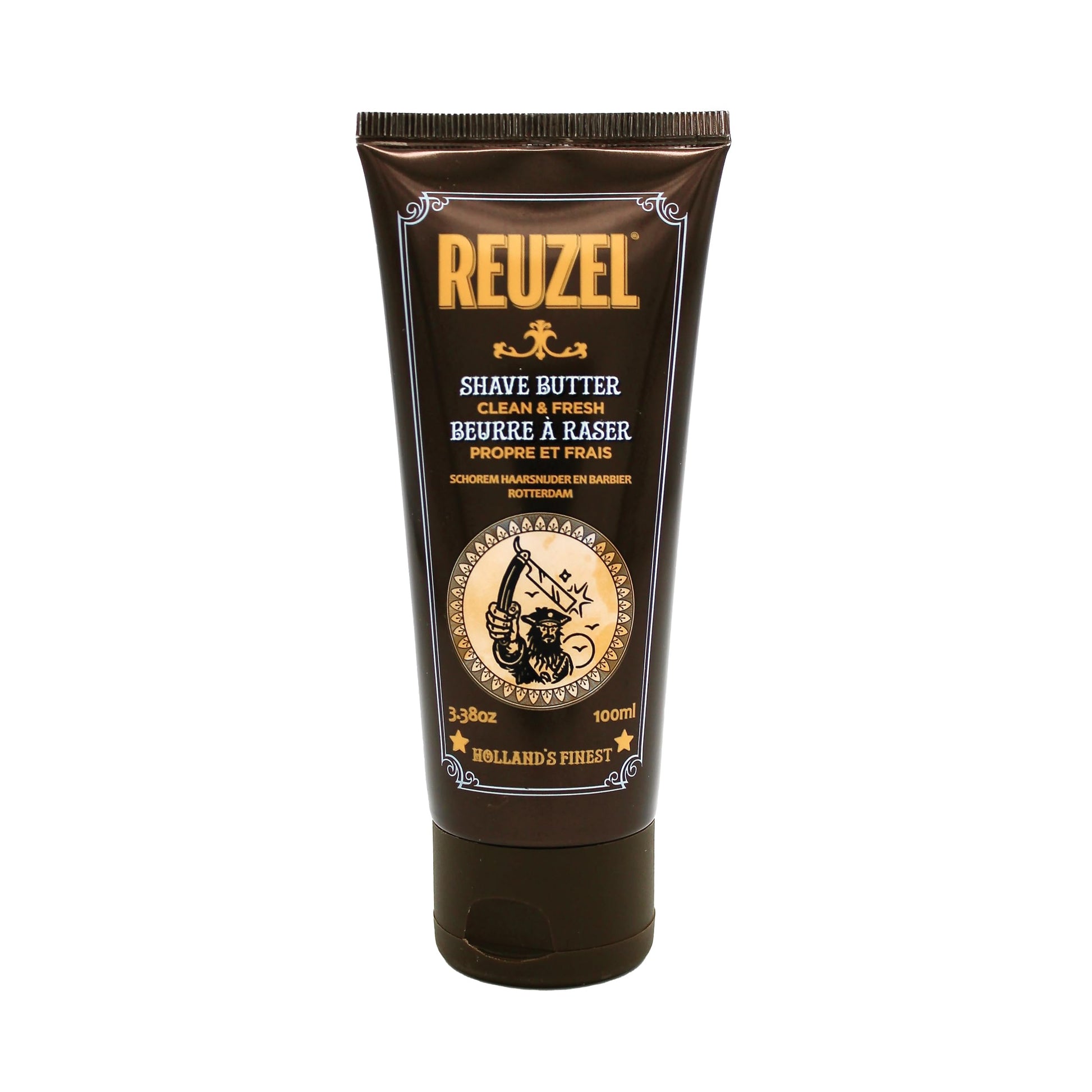 White Smoke Clean & Fresh Shave Butter - 3.38oz/100ml