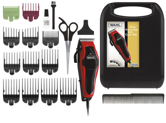 White Smoke Wahl 79900-1501P 20 Piece Clip N Trim All-In-One Clipper & Trimmer