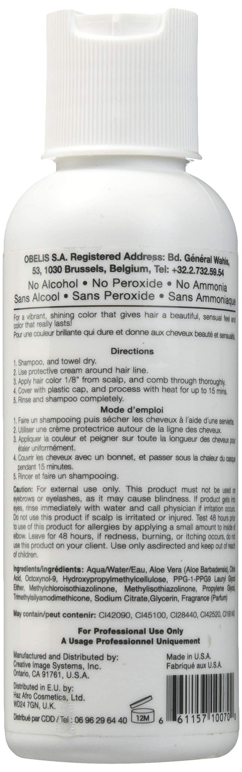 Gray Adore Semi Permanent Hair Color (070 Raging Red) | Vegan & Cruelty-Free Red Hair Dye | No Ammonia, No Peroxide, No Alcohol | 4 Fl Oz