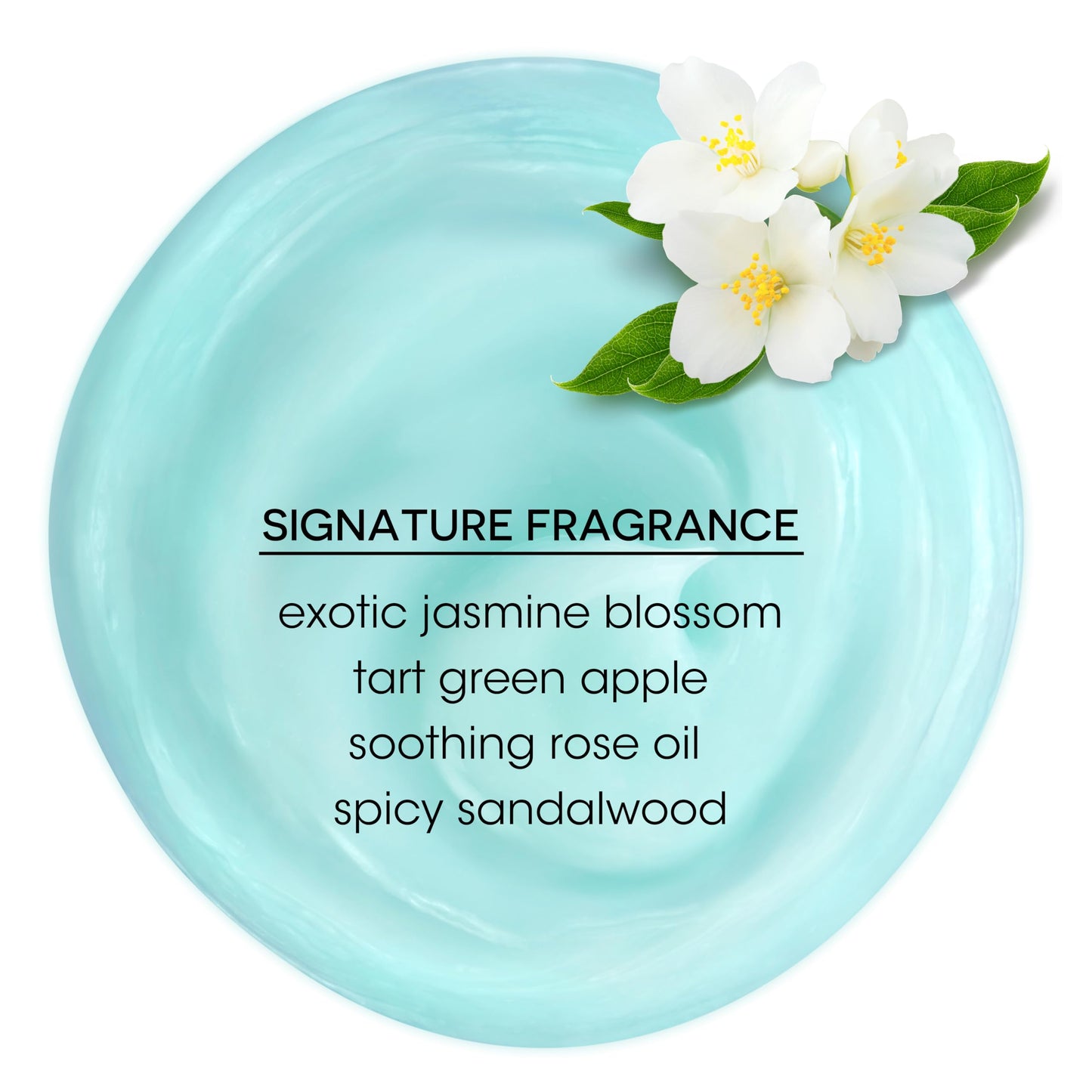 White Smoke Bain de Terre Jasmine Moisturizing Conditioner, Rich Hydration for Dry Hair, with Argan & Monoi Oils, Paraben-Free, Color-Safe, Vegan, 13.5 Fl Oz