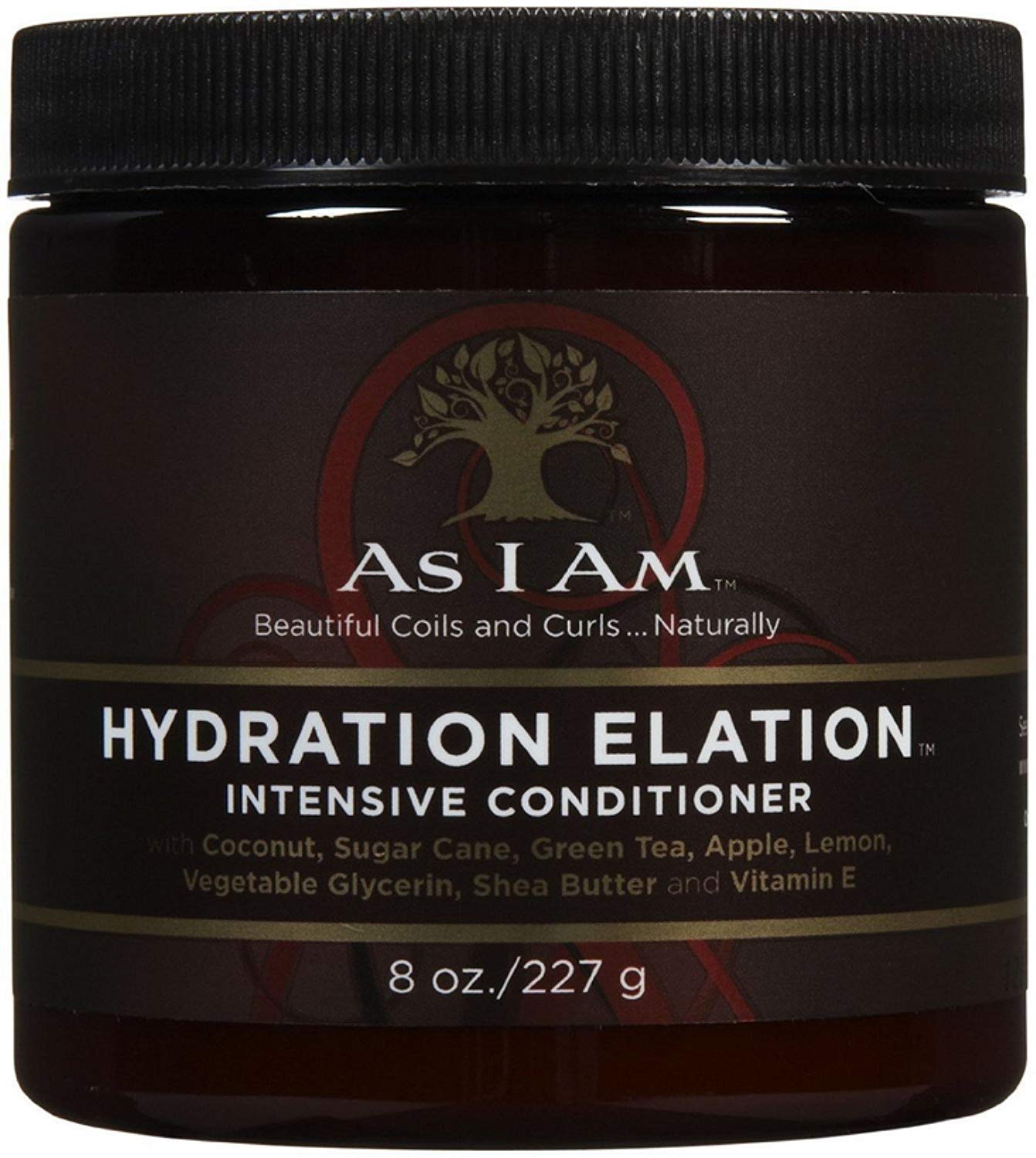 Black As I Am Hydration Elation Intensive Conditioner, 8 oz (Pack of 3)