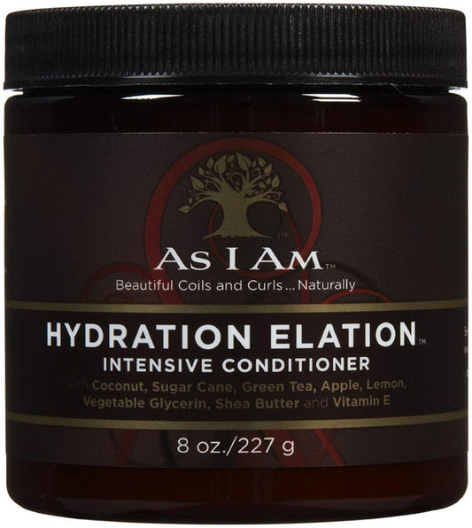 Black As I Am Hydration Elation Intensive Conditioner, 8 oz (Pack of 3)