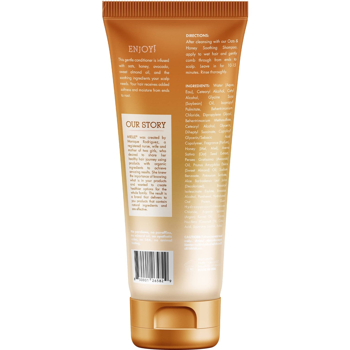 White Smoke Mielle Organics Oats & Honey Soothing Conditioner