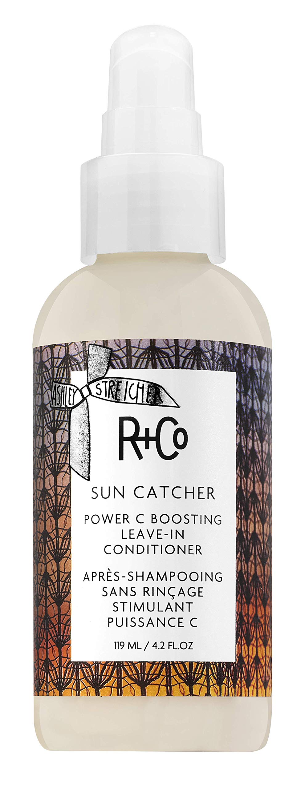 White Smoke R+Co SUN CATCHER Power C Leave - In Conditioner 119 ml / 4.2 oz