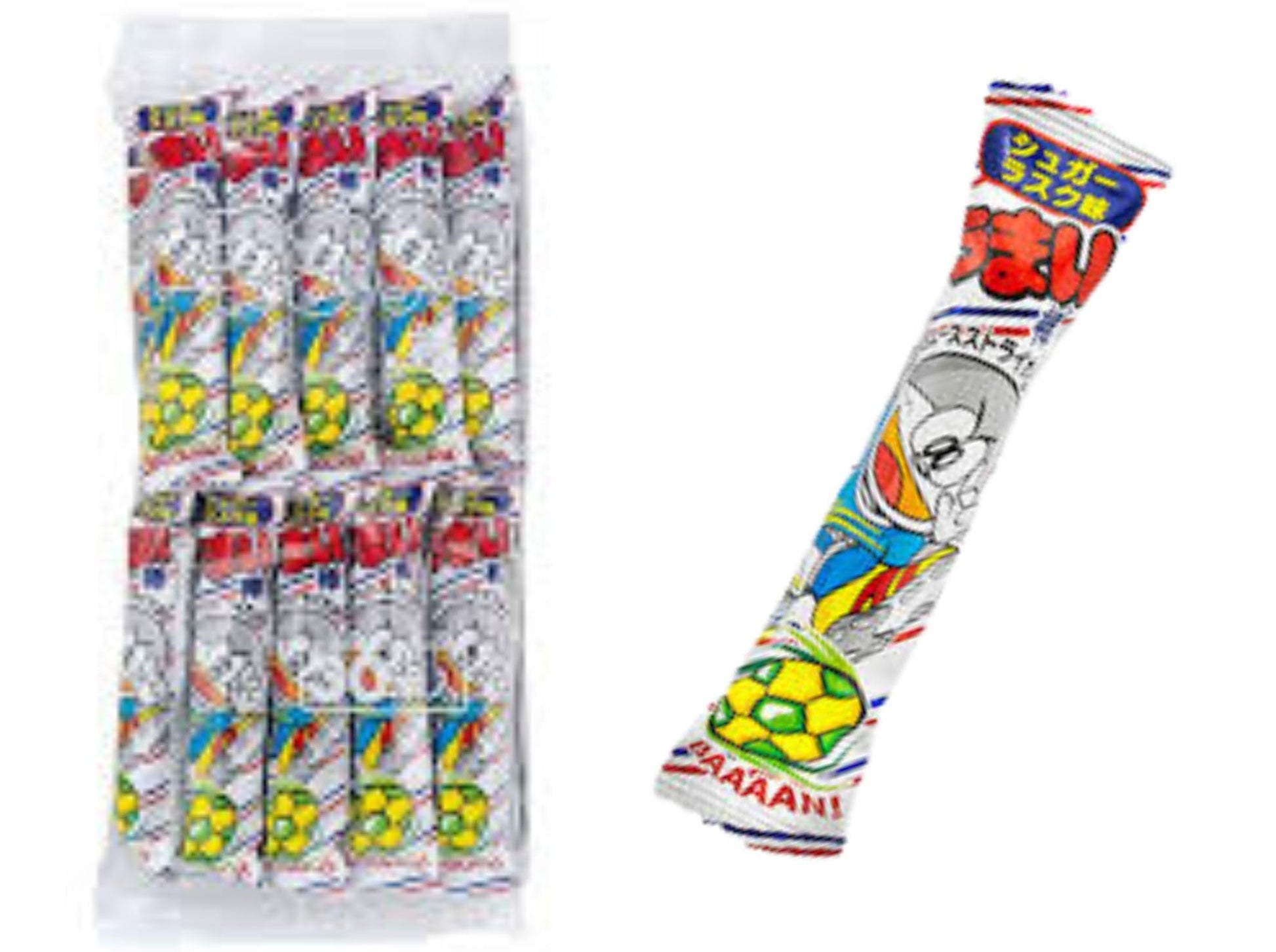 White Smoke Beatcraft™ Japanese Dagashi Umaibo Varieties (Sugar Rusk)