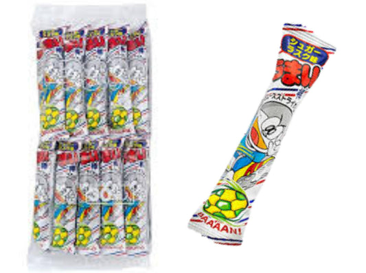White Smoke Beatcraft™ Japanese Dagashi Umaibo Varieties (Sugar Rusk)