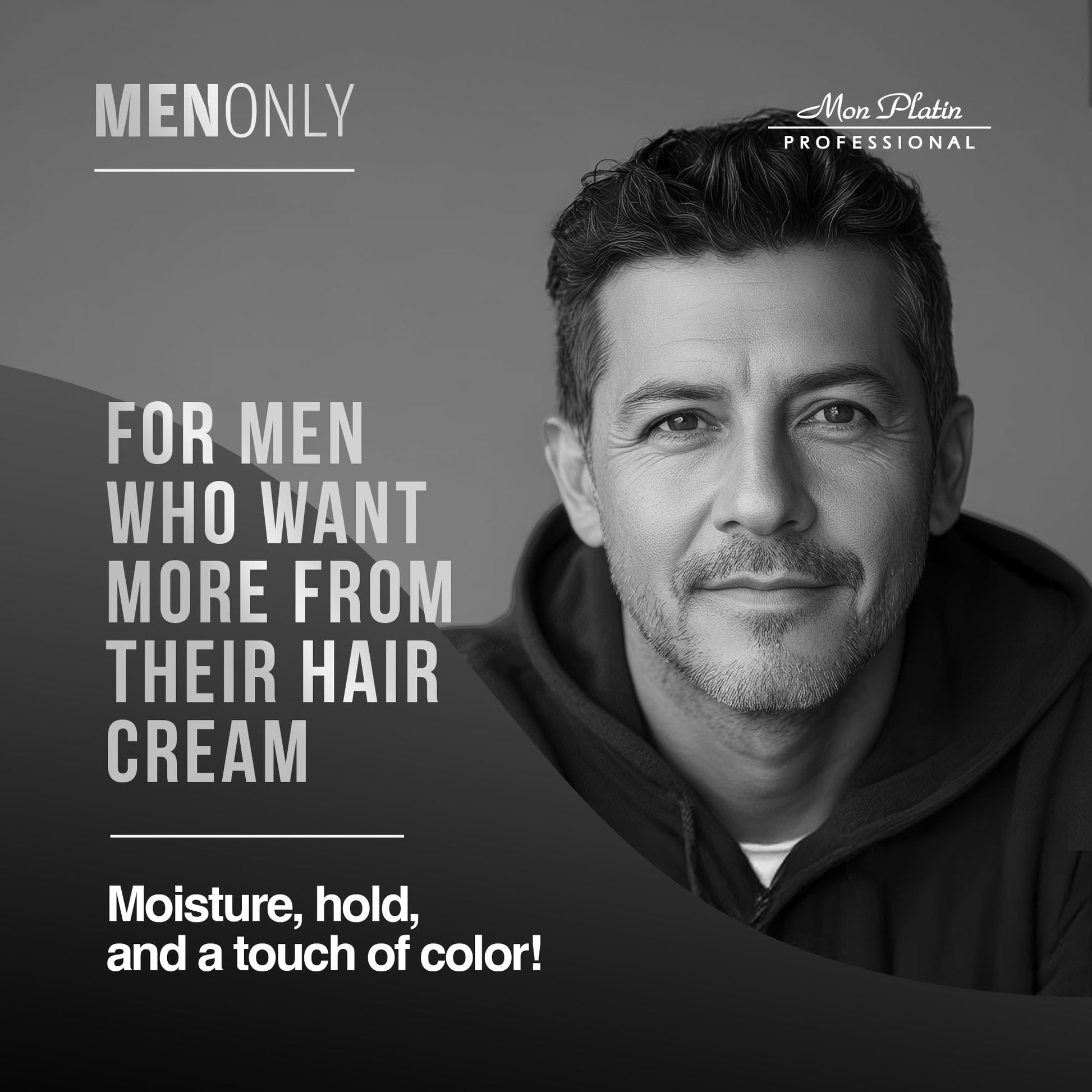 Dim Gray Mon Platin Man Only Hair Waxs and Creams