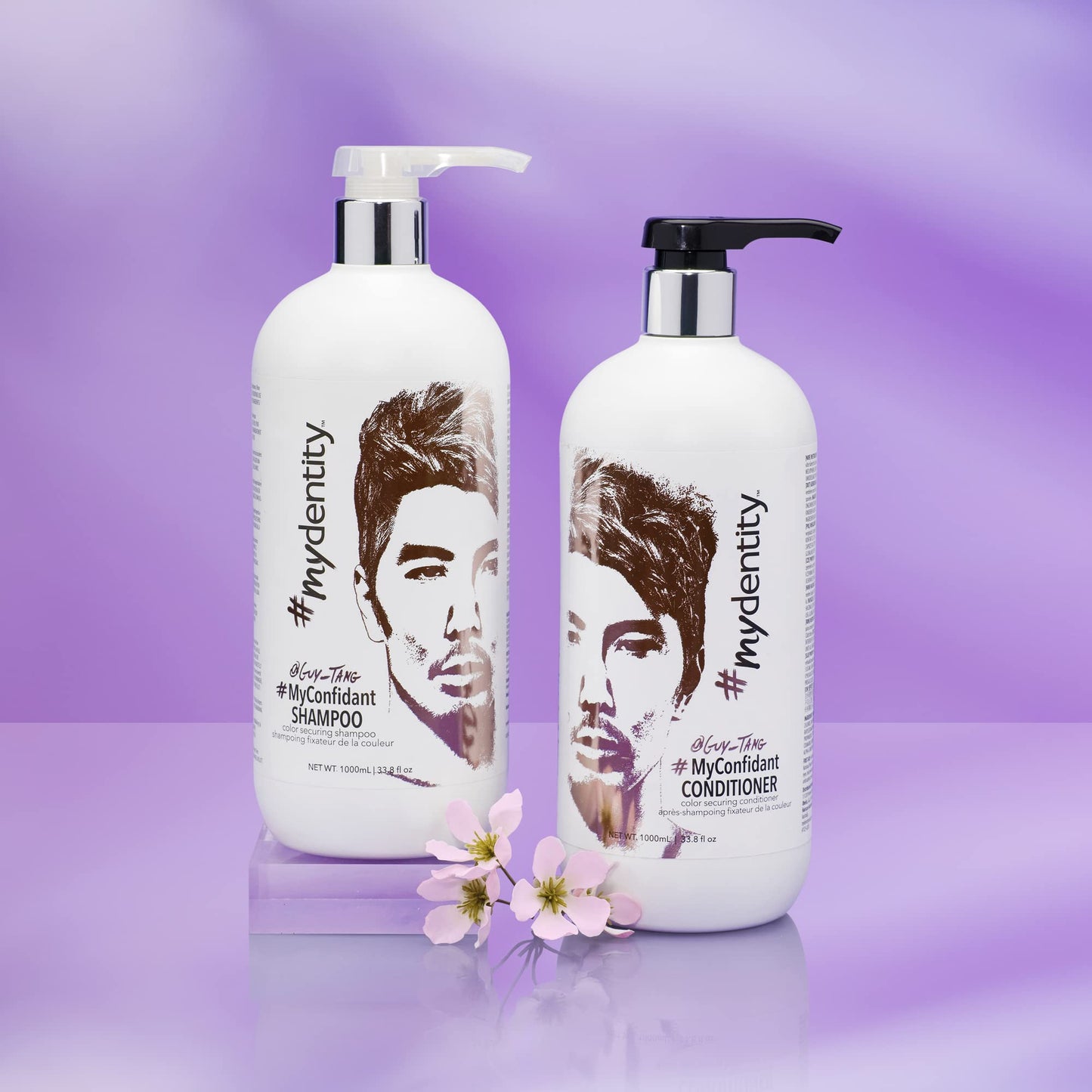 Plum #mydentity MyConfidant Conditioner, 33.8 oz | Detangler | Builds Body and Texture | Color Secure | 2x Shine