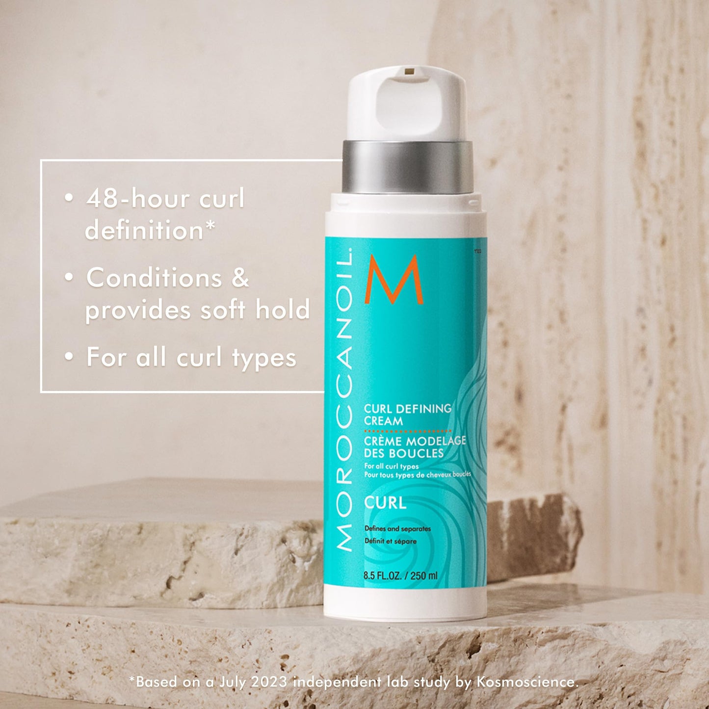 Gray Moroccanoil Curl Defining Cream, 8.5 Fl. Oz.