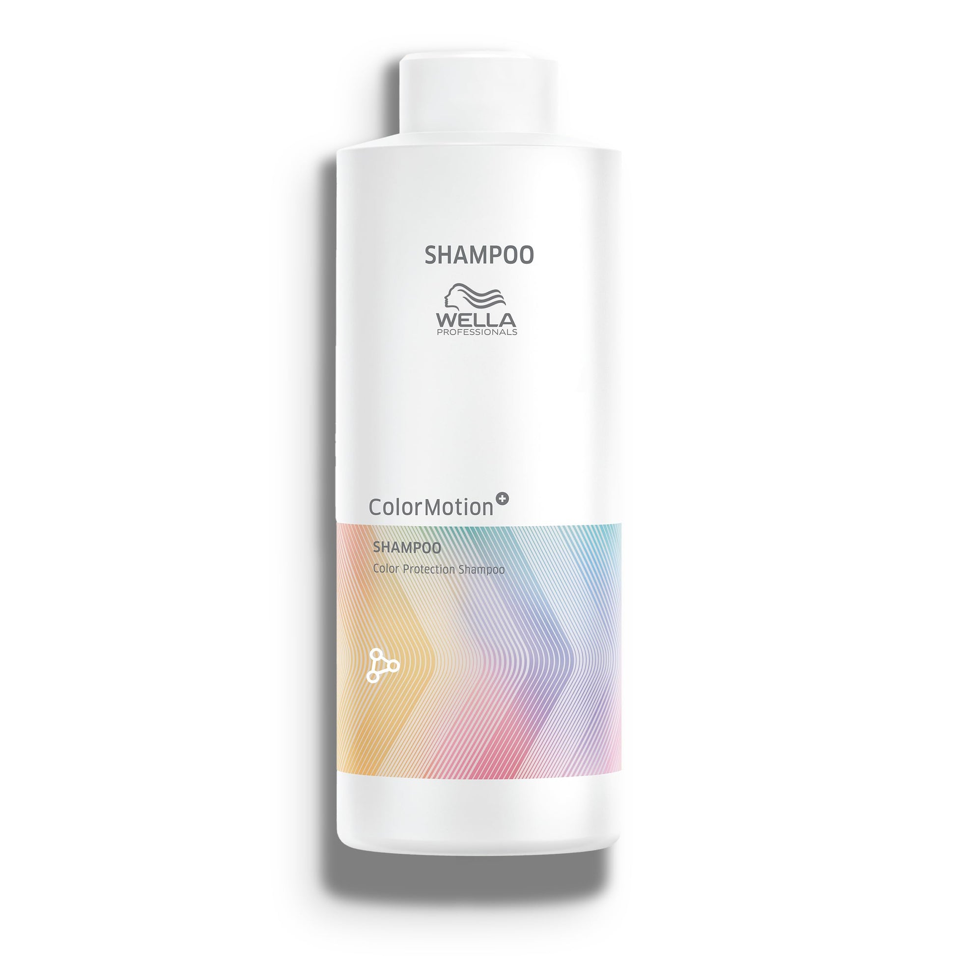 White Smoke Wella Professionals ColorMotion+ Hair Color Protection Shampoo | Preserves Color Vibrancy, Smoothness, & Shine | 33.8 Fl Oz