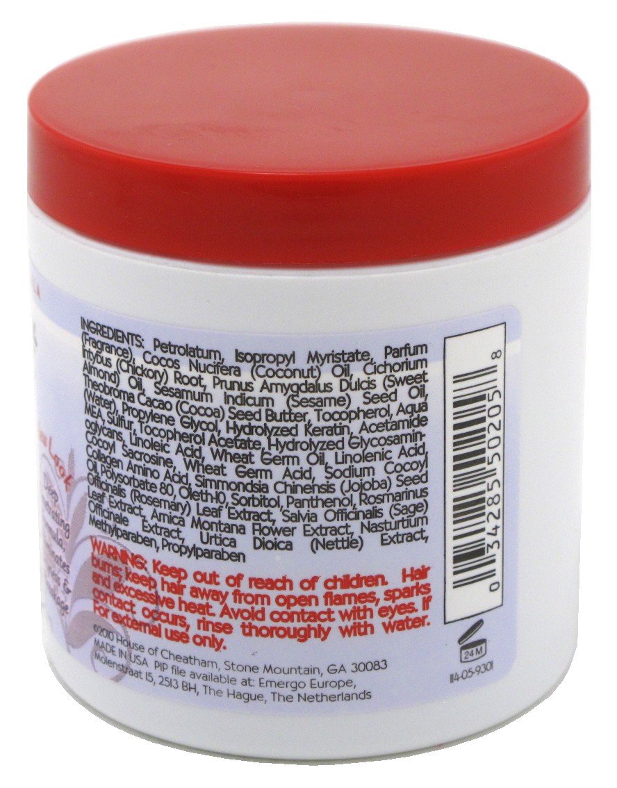 White Smoke Africas Best Gro Super Hair & Scalp Conditioner 5.25 Ounce (149ml) (3 Pack)