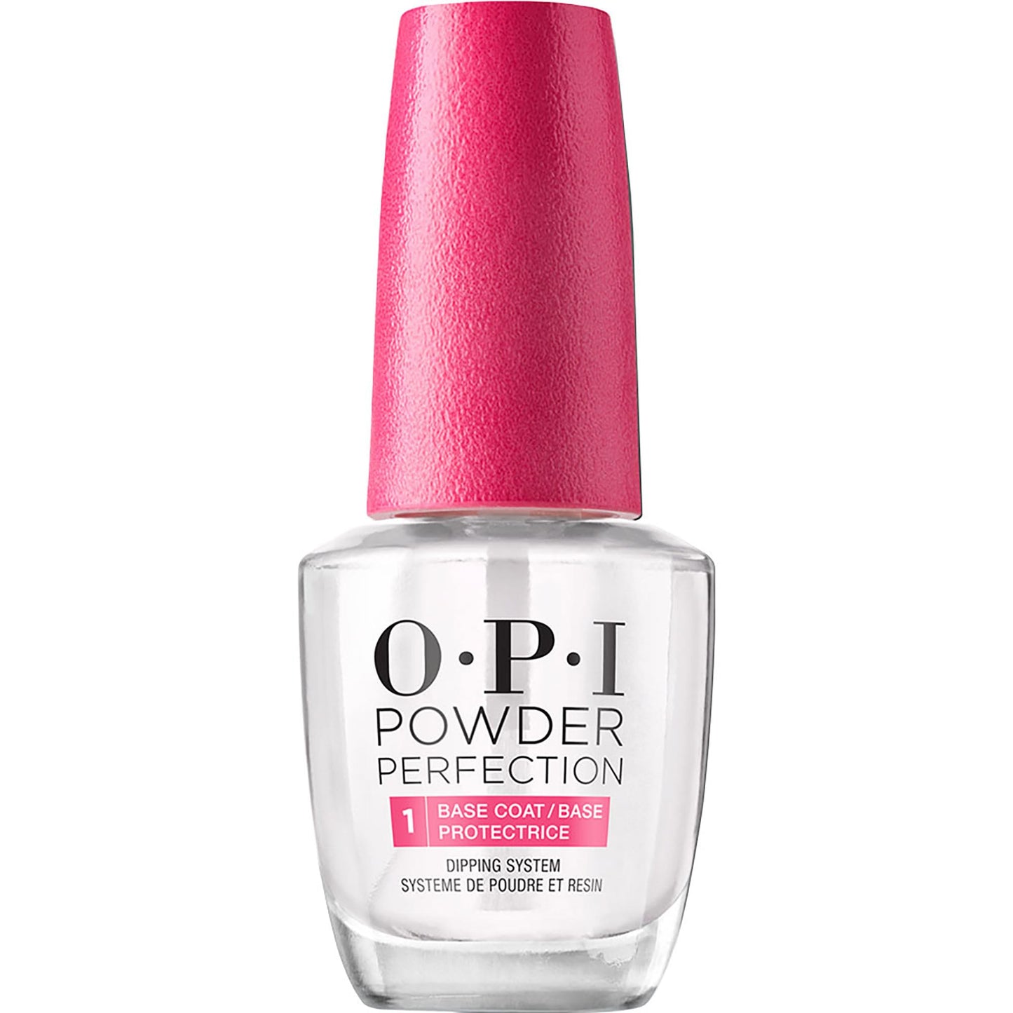White Smoke OPI Powder Perfection Dipping Powder - Clear Base Coat for Nails.5 oz