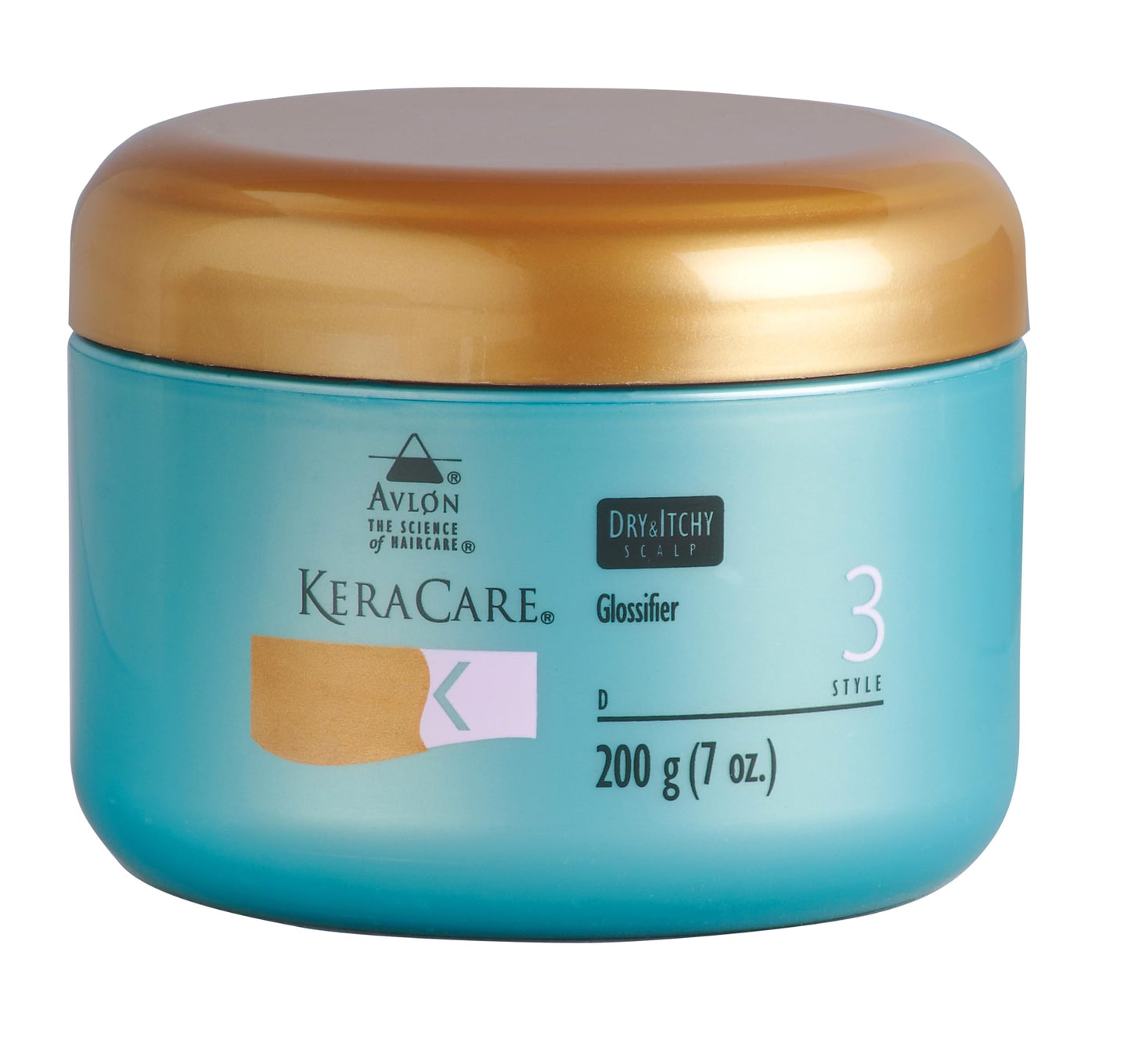 White Smoke Avlon Keracare Dry and Itchy Glossifier, 7 Ounce