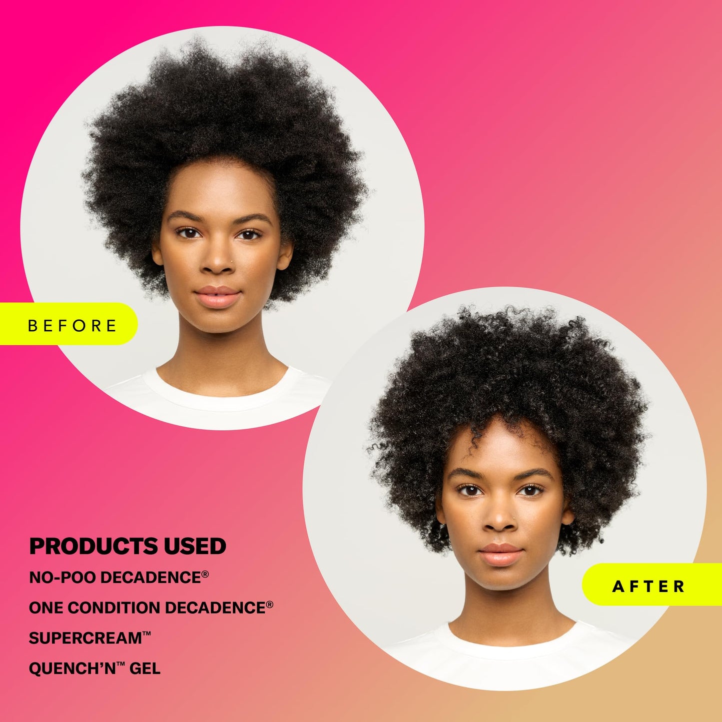 Lavender DevaCurl Quench'n Define Gel Strong Hold Non-Crunch Styler, 12 Oz | Lasts up to 7 Days | Locks & Moisturizes Curls | Enhances Shine