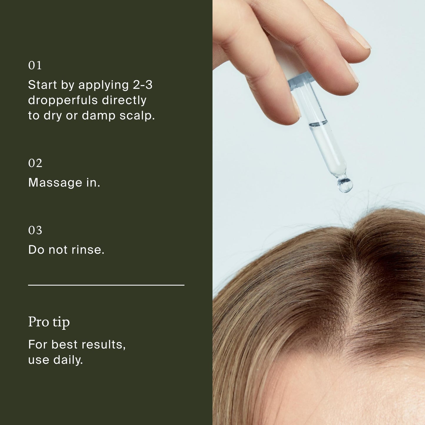 Dark Slate Gray Living Proof Scalp Care Density Serum