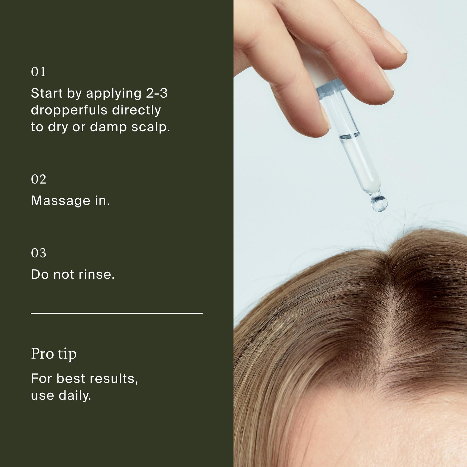 Dark Slate Gray Living Proof Scalp Care Density Serum