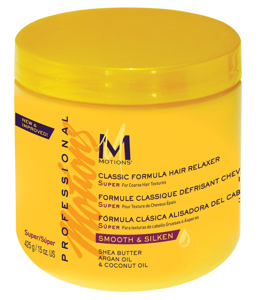 Gold Motions Oil Moisturizer Relaxer - Super 15 oz. by Motions