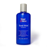 White Smoke Tend Skin Solution for Unsightly Razor Bumps, Ingrown Hair and Razor Burns, Post Shaving and Waxing Toner for Men and Women, Made in USA, 4 Oz