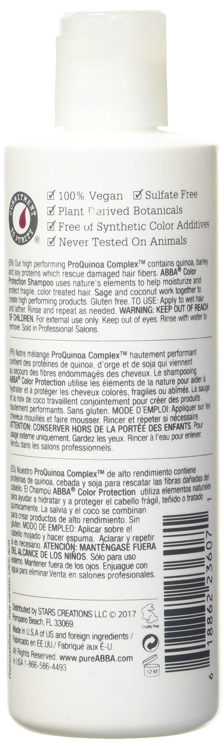 Gray Abba Pure Color Protect Shampoo, 8.45-Ounce Bottle (Pack of 1)
