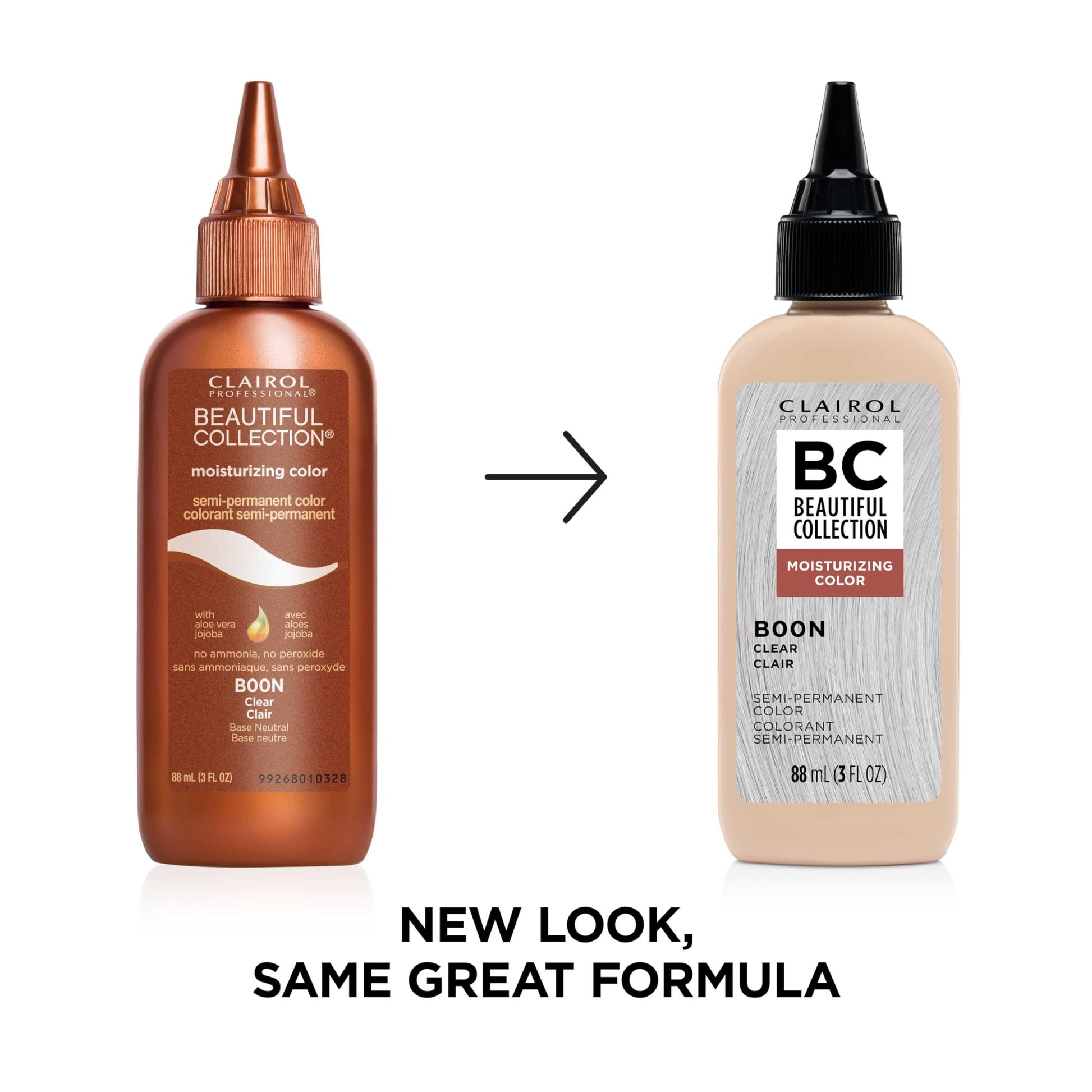 White Smoke Clairol Professional Beautiful Collection Hair Color, 00N Clear, 3 Fl Oz - Packaging May Vary