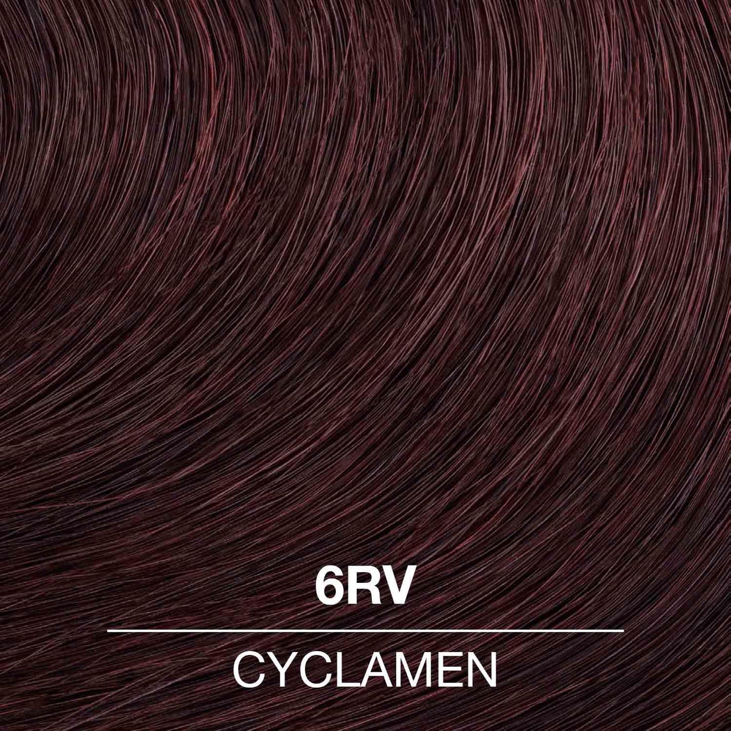 Black COLORCHARM Permanent Liquid Hair Color | 6RV Cyclamen | Up to 100% Gray Coverage | 1.42 Fl Oz