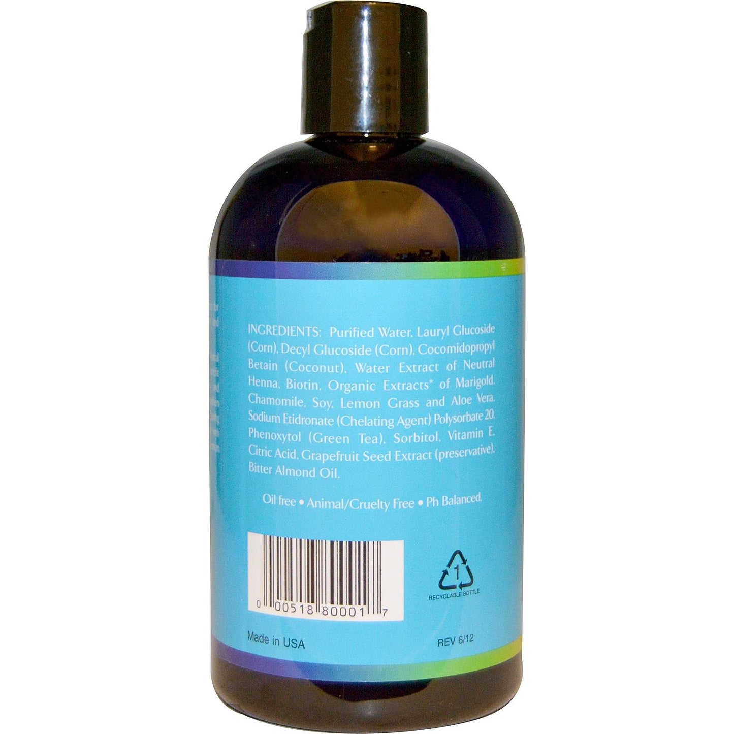 White Smoke Rainbow Research Henna With Biotin Highlighting Shampoo - 12 fl oz