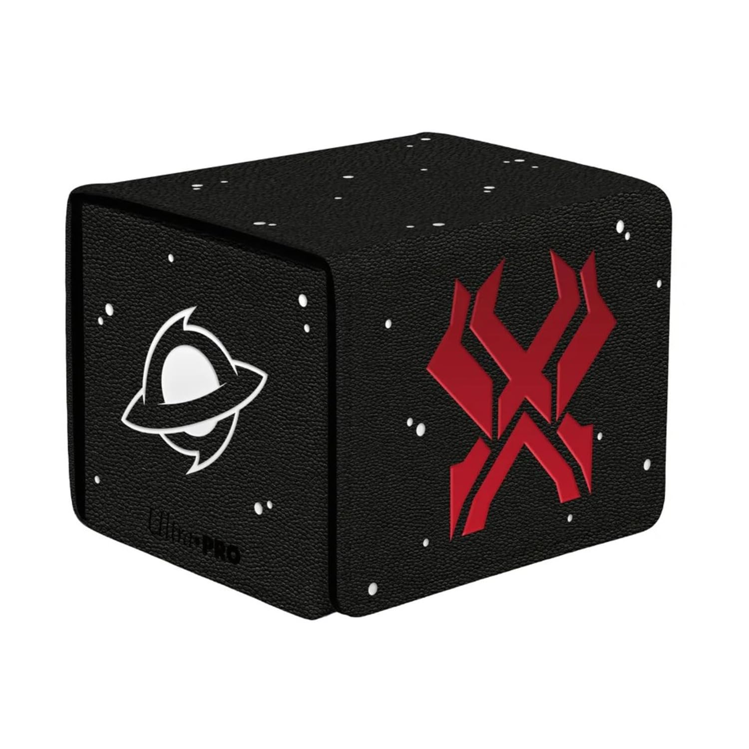 Black Edge of Eternities Kavaron, Memorial World Alcove Edge Deck Box for Magic: The Gathering