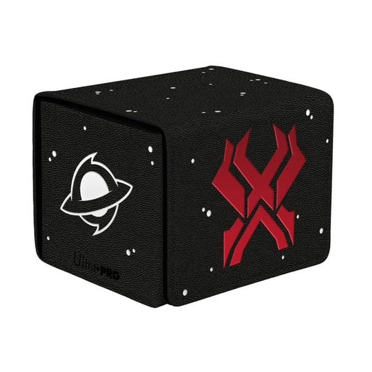 Black Edge of Eternities Kavaron, Memorial World Alcove Edge Deck Box for Magic: The Gathering
