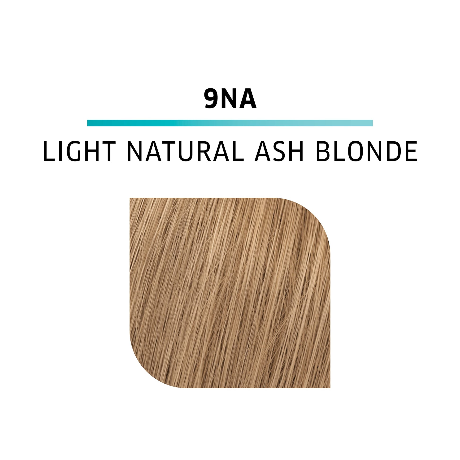 White Smoke WELLA colorcharm Demi Permanent Hair Color, Adds Gloss & Color Richness, Gray Coverage, 9NA Light Natural Ash Blonde + 10 Vol. Developer