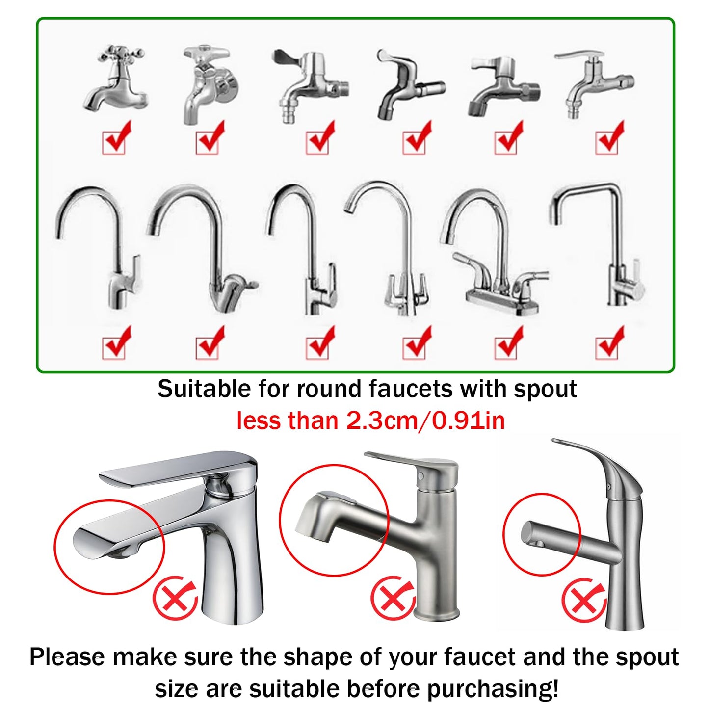 White Smoke 6.56FT/2M Sink Spray Hose,Sink Sprayer Hose Attachment for Portable Hand HeldHead Shower Sprayer,Shampoo Sprayer Hose for Bathing Baby,Pets,Washing Hair,Rinsing Vegetables