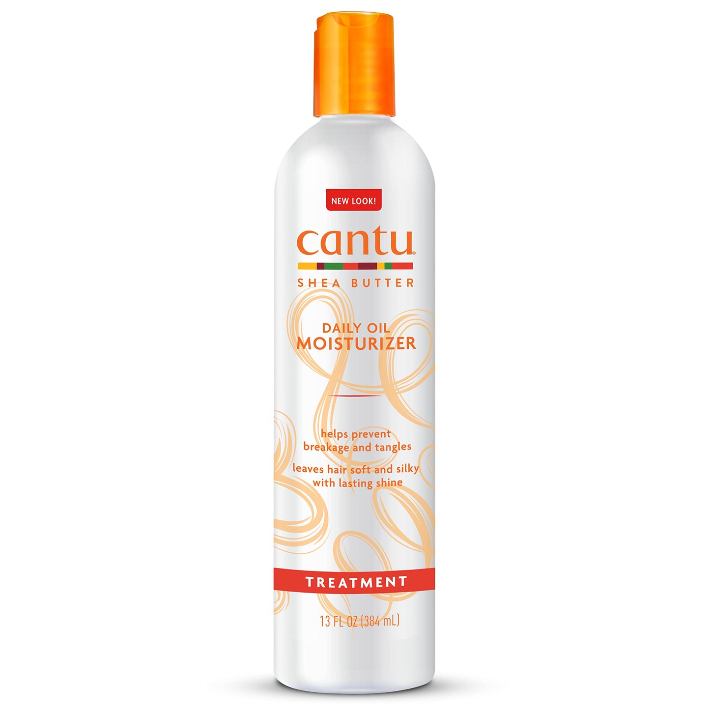 White Smoke Cantu Daily Oil Moisturizer with Shea Butter, 13 fl oz
