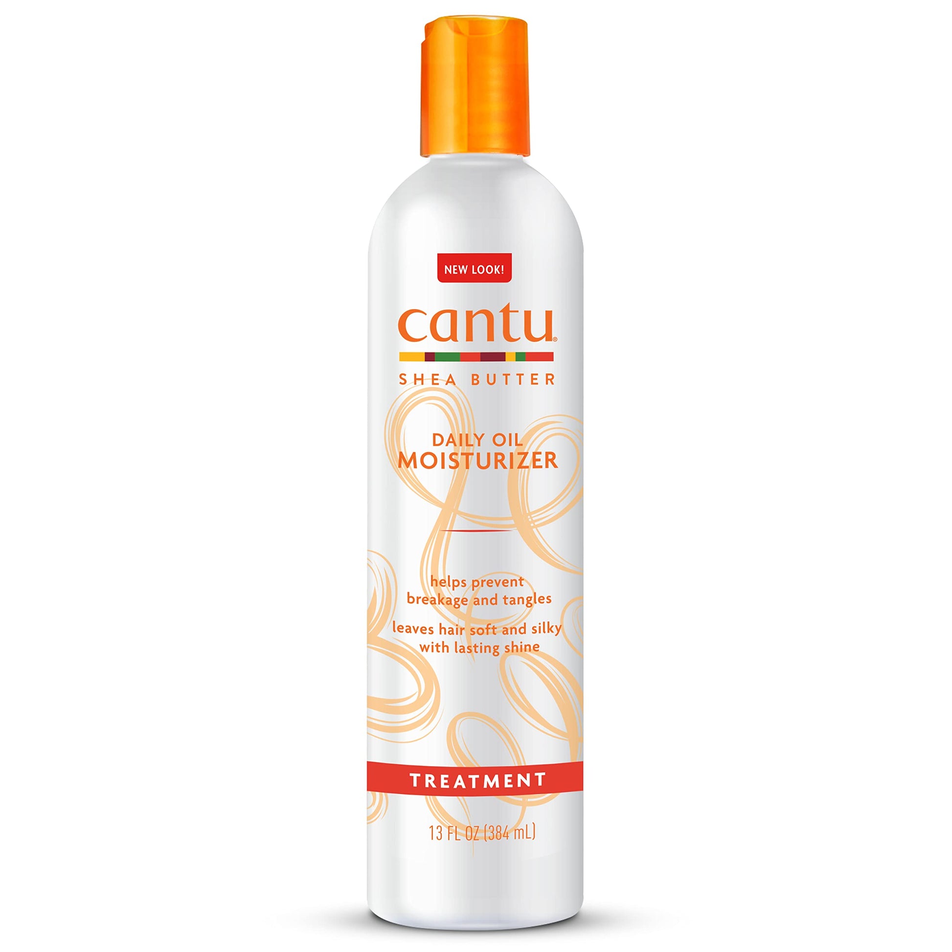 White Smoke Cantu Daily Oil Moisturizer with Shea Butter, 13 fl oz